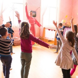 Waldorf Eurythmy Class