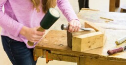School Wood Working