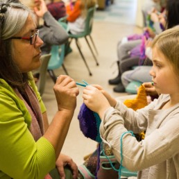 Lancaster Kids Knitting