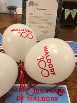 waldorf 100 balloons