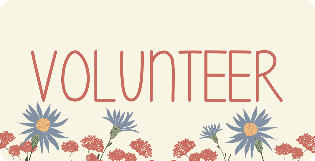 Volunteer Button 2