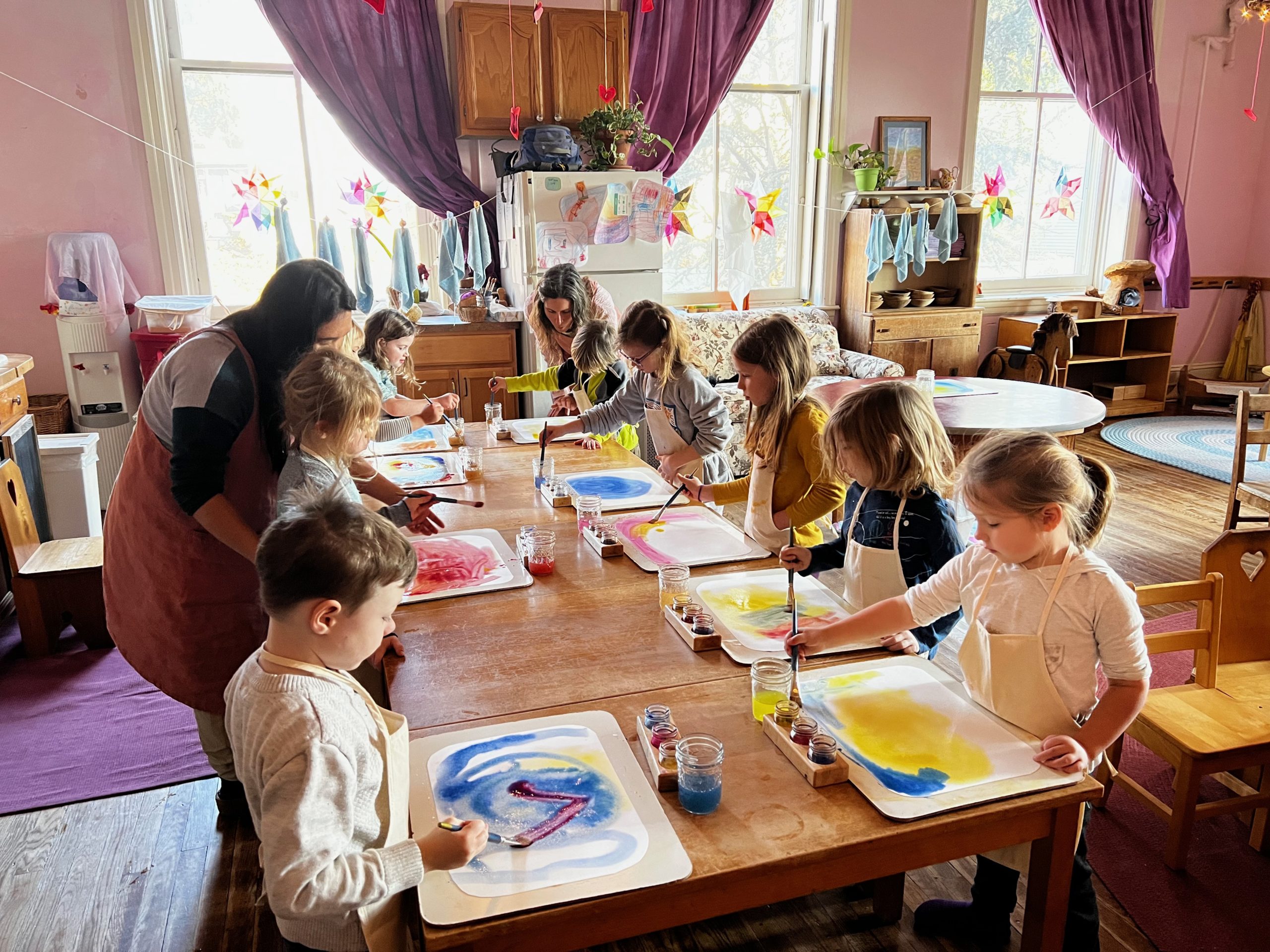 When and How is Reading Taught in a Waldorf School? - Susquehanna Waldorf  School