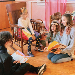 When and How is Reading Taught in a Waldorf School? - Susquehanna Waldorf  School